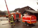 Feuer Schule Neuhonrath bei Lohmar P360